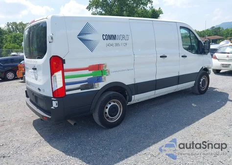 2021 Ford Transit-150 из США, поврежденный, VIN 1FTYE1Y82MKA02296